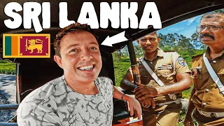 the POLICE QUESTION my Electric Tuk-Tuk in SRI LANKA 🇱🇰