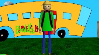 BALDIS SCHOOL FIELD TRIP! || Baldi's Basics Field Trip: Camping (NEW BALDI GAME)