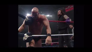 Stone Cold Steve Austin V The Undertaker After King Of The Ring (2/2) WWE Raw 6-24-1996