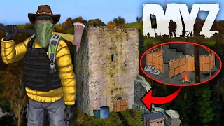 I Built The First Vanilla Castle Fortress In DayZ's Newest Update - 1/2