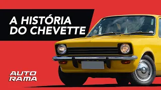 A HISTÓRIA DO CHEVETTE [O primeiro carro global da Chevrolet] | Ícones Automotivos