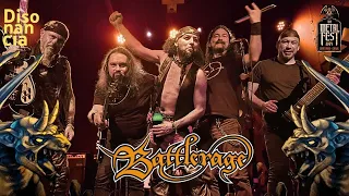 Metal Fest 2024: Battlerage presenta nuevo tema y sacude los cimientos del Movistar Arena
