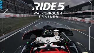 RIDE5 Walkthrough Trailer