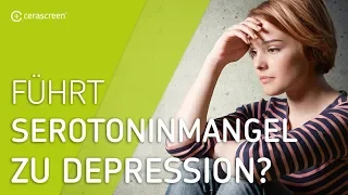 Serotoninmangel und Depression | Hat Serotonin einen Einfluss auf eine Winterdepression?