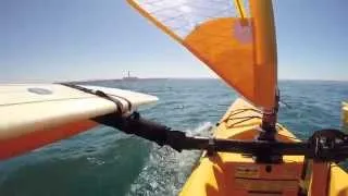 Hobie Tandem Island Trip from Oceanside to Mission Bay