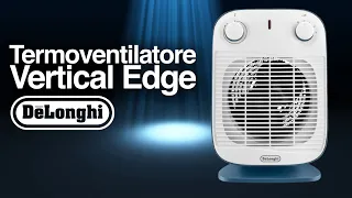 Termoventilatore De Longhi Vertical Edge, calore a poco prezzo per tutti!