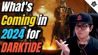 New 2024 Updates for Warhammer 40,000: Darktide Revealed! | Dev Vision Statement Review!