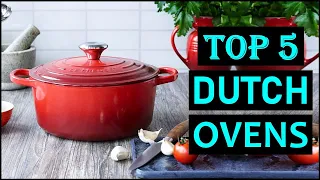 Top 5 Best Dutch Ovens in 2023 | Best Dutch Oven 🥘 With Buyer's Guide