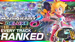 ALL 48 Mario Kart 8 Deluxe Tracks RANKED! (Pre Booster Course Pass Tier List)