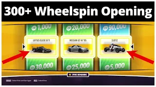 Forza Horizon 5 HUGE Super Wheelspin Opening