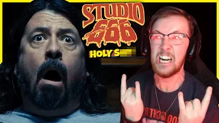 STUDIO 666 (2022) Movie Reaction | *First Time Watching*