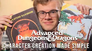 Simplified Dungeons & Dragons - Character Creation