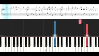 Alan Walker - Routine (Easy Piano Tutorial)