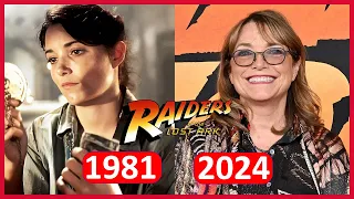 Raiders of the Lost Ark Cast Then and Now | How They Changed since 1981