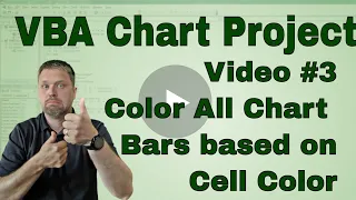 VBA Chart Project - Color All Chart based on Cell Color (Code Included)