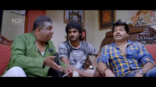 ನನ್ನ ಚಿನ್ನ ಒಳ್ಳೆ Buildup ಕೊಟ್ಟೆ ಕಣೋ..| Chikkanna | Vinod Prabhakar | Comedy Scene | Tyson Movie