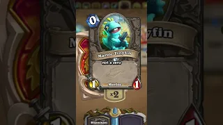 The Highest Statted Hearthstone Minion! #shorts