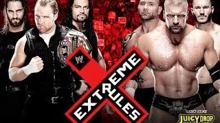 Extreme Rules 2014 WWE 2k14 Shield vs Evolution