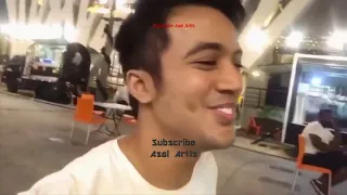 Aliff Aziz Muka Geram Je Kena Game Dengan Adik Ipar Buat Count On Me Challange