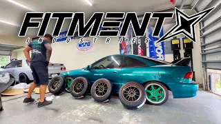 Don't Buy Wheels Before Watching This ! My Fitment Industries Experience / Acura Integra