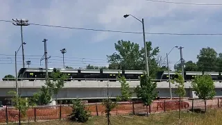 Eglinton LRT Testing (West Portal) - Westbound - July 19, 2022