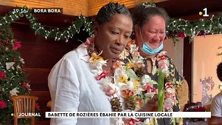 Babette de Rozières en quête de pépites culinaires