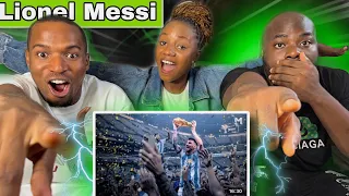 Soccer player reacts to LIONEL MESSI - "WORLD CHAMPION" (MOVIE)