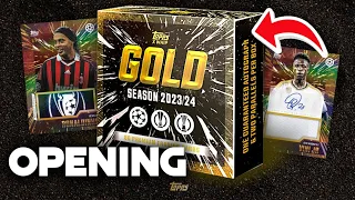 OPENING THE *NEW* TOPPS GOLD 23/24 SOCCER!