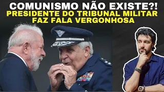 Presidente do Tribunal Militar Diz que Comunismo não Existe no Brasil e Passa Vergonha!