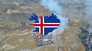 Iceland National Anthem -Lofsöngur -Hymn - Instrumental