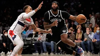 Washington Wizards vs Brooklyn Nets Full Game Highlights | February 17 | 2022 NBA Season