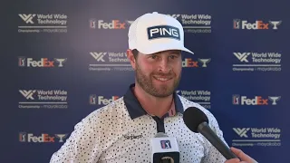 David Lingmerth Friday Flash Interview 2022 World Wide Technology Championship at Mayakoba · Round 2