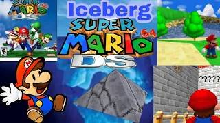 Iceberg De Súper Mario 64 DS