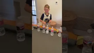 He Made the Impossible Bottle Flip!