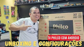 Tv Philco Android 32" é Boa?