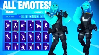 Скин ПУЗЫРЬ Танцы/Эмоции Фортнайт | Fortnite RIPPLEY VS SLUDGE Skin All Dances & Emotes