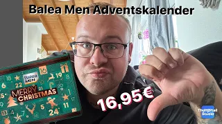 BALEA MEN Adventskalender 2023 * DM hat nichts dazu gelernt!!* | die PÜFFCHENS