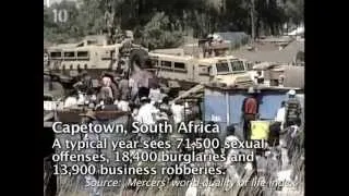 Top 10 Most Dangerous Cities In The World