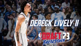 Dereck Lively II Scouting Report | 2023 NBA Draft Breakdowns