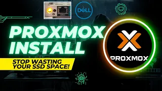 Install Proxmox this way to save YOUR SSD storage space | using Dell's iDRAC | Install Guide