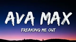 Ava Max - Freaking Me Out (Lyrics) | 8D Audio 🎧
