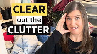 I DECLUTTERED My CLOSET In 15 Minutes (and here’s my one tip)!