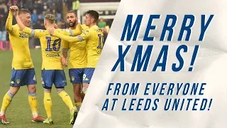 MERRY CHRISTMAS FROM LEEDS UNITED!