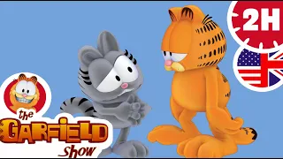 😹Garfield Versus Nermal!😹 - HD Compilation