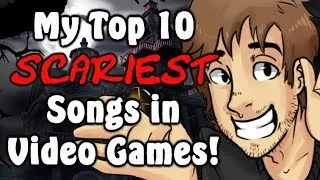[OLD] Top 10 Scariest Songs in Video Games! - Caddicarus