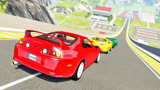 Epic High Speed Jumps #89 – BeamNG Drive | CrashBoomPunk