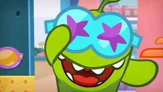 Om Nom em Português - compras - Cut The Rope | Desenhos Engraçados | Vídeos para crianças