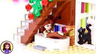 Belle's Modern Loft Apartment || Build the Kitchen & Bathroom || Custom LEGO DIY Part 2