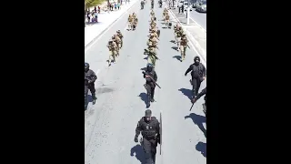 Batalhão de Operações Policiais Especiais, BOPE-PMAL, no 7 de setembro de 2022.