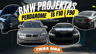 Tikra Rida: PERDAROME IŠ F10 į F90.